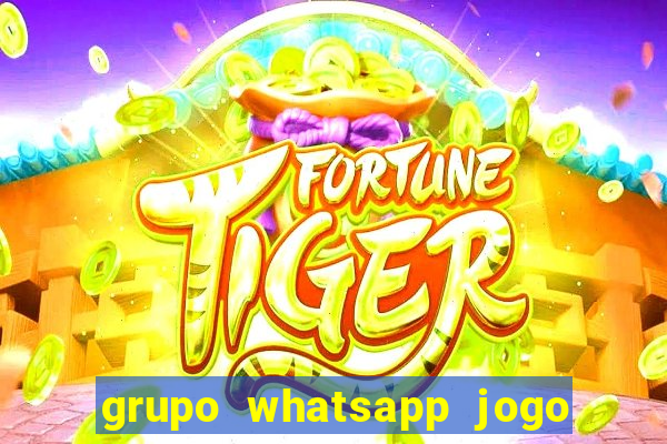 grupo whatsapp jogo do bicho bahia